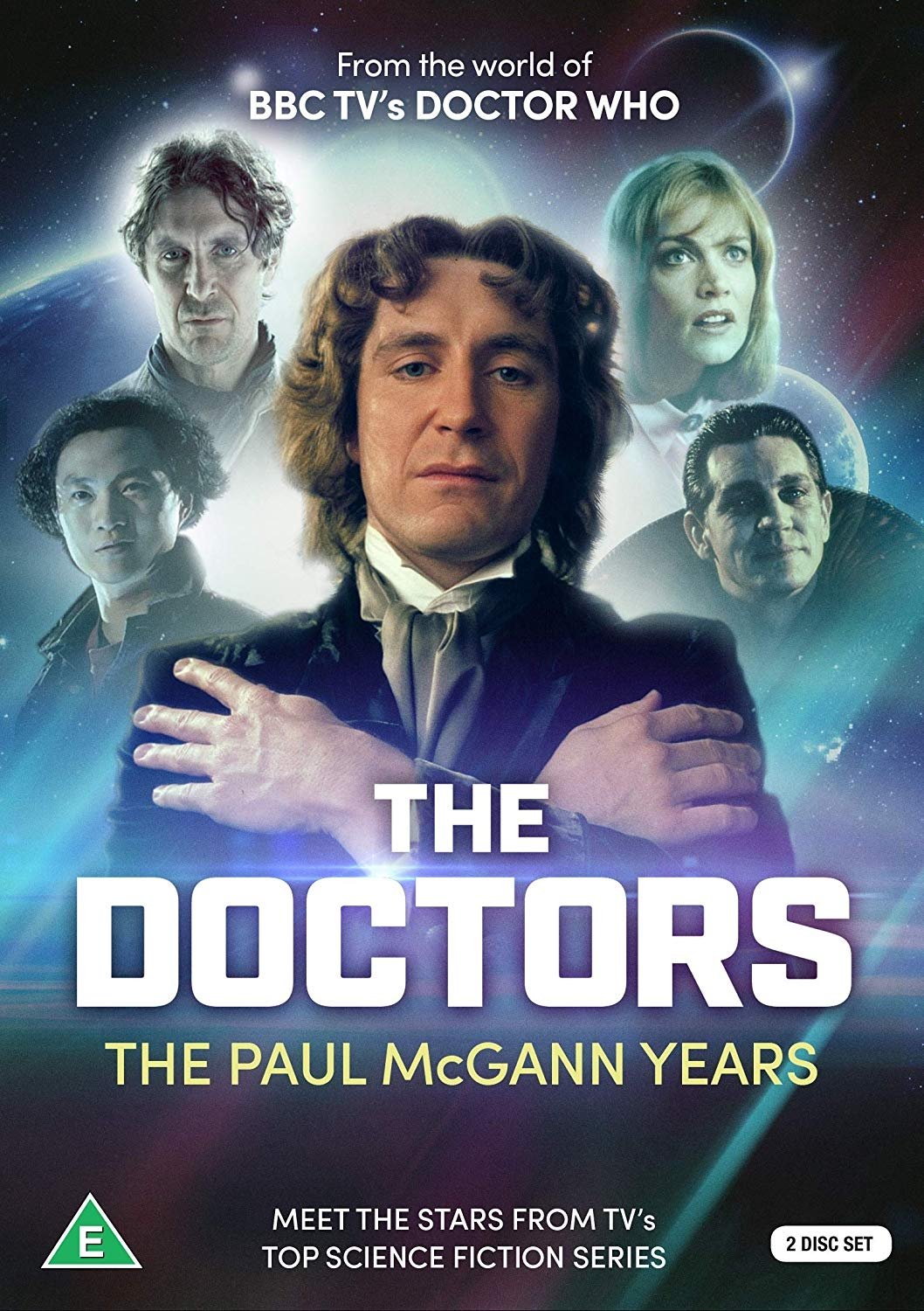 Постер The Doctors: The Paul McGann Years